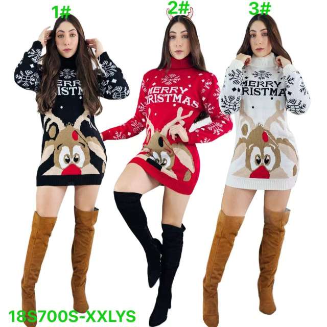 Long sweater（S-XXL)）