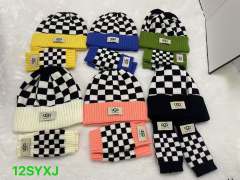 Beanie and gloves set