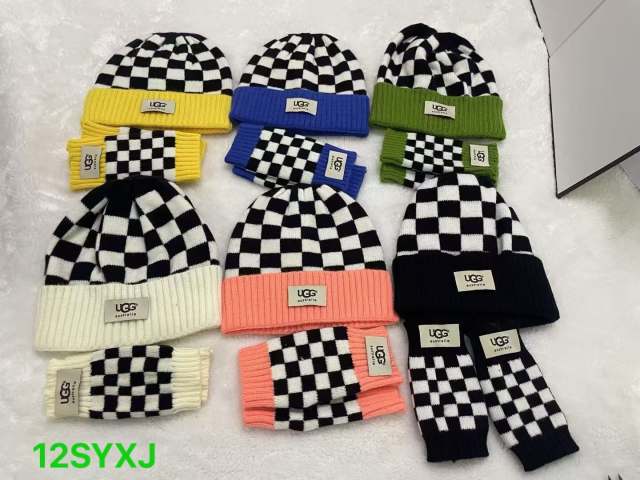 Beanie and gloves set
