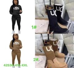 Boots and women sweatsuit (36-41) (S-XXL)