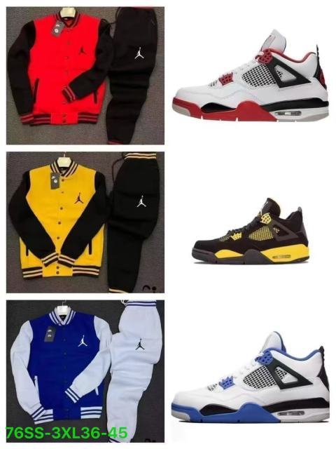 Women Sweatsuit  and sneakers   （SS-3XL）(36-45）