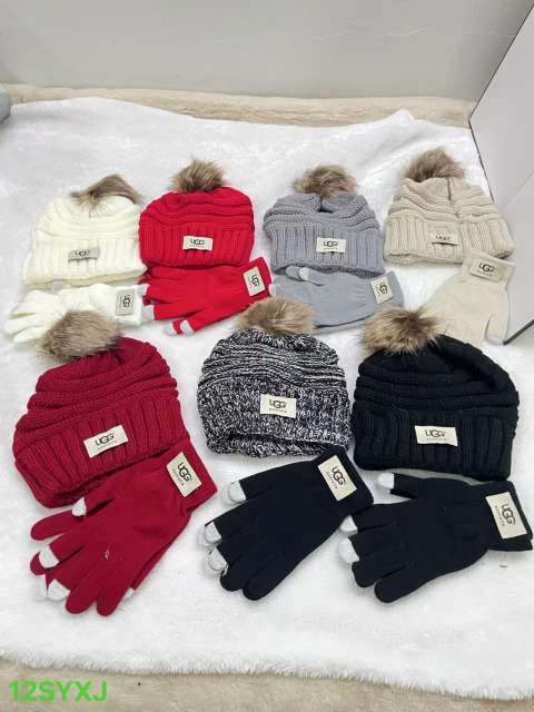 Beanie and  gloves set