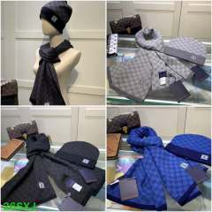 Scarves and beanie