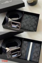 Belts set for men