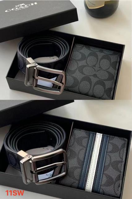 Belts set for men