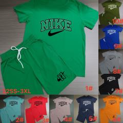 Shorts and shirts set   (M-3Xl)