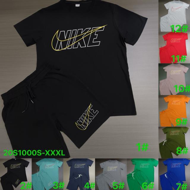 Shorts and shirts set   (M-3Xl)