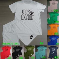 Shorts and shirts set   (M-3Xl)