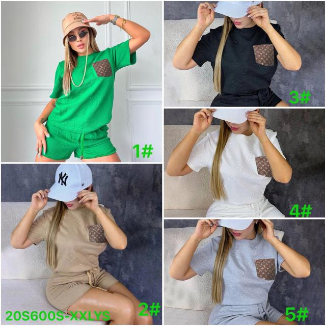 Short and shirt set(S-XXl)