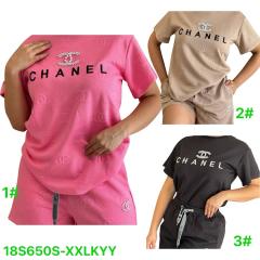 Short and shirt set(S-XXl)