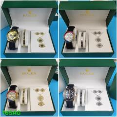 Watches and jewelry set
