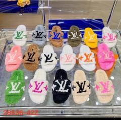 Fur Slippers (36-43)