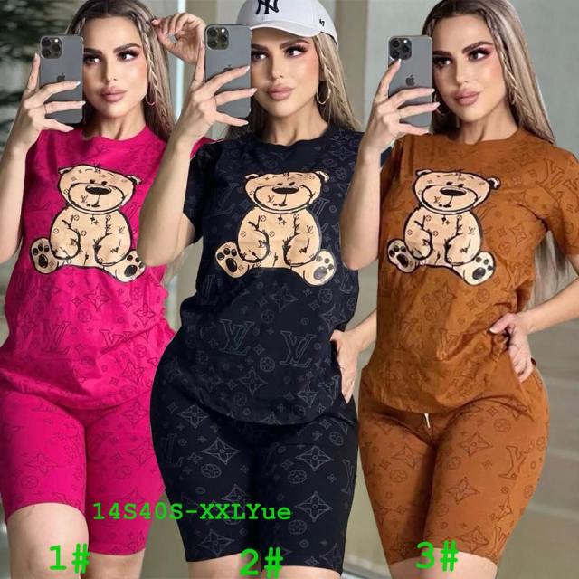 Top and bottom set(S-XXl)