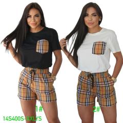 Short and shirt set(S-XXl)