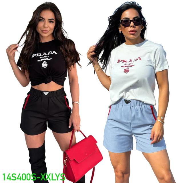 Short and shirt set(S-XXl)