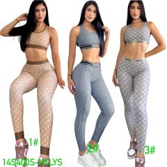 Women two piece set clothes S-XXl)