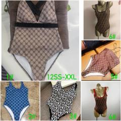 One piece  Swimsuit（S-XL)