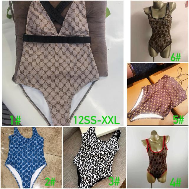 One piece  Swimsuit（S-XL)