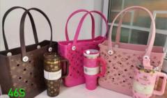 Purse and cups