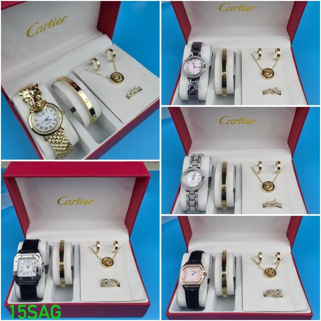 Watches and jewelry set