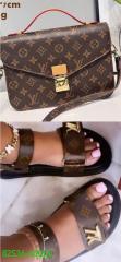 Purse and slippers   (36-42)