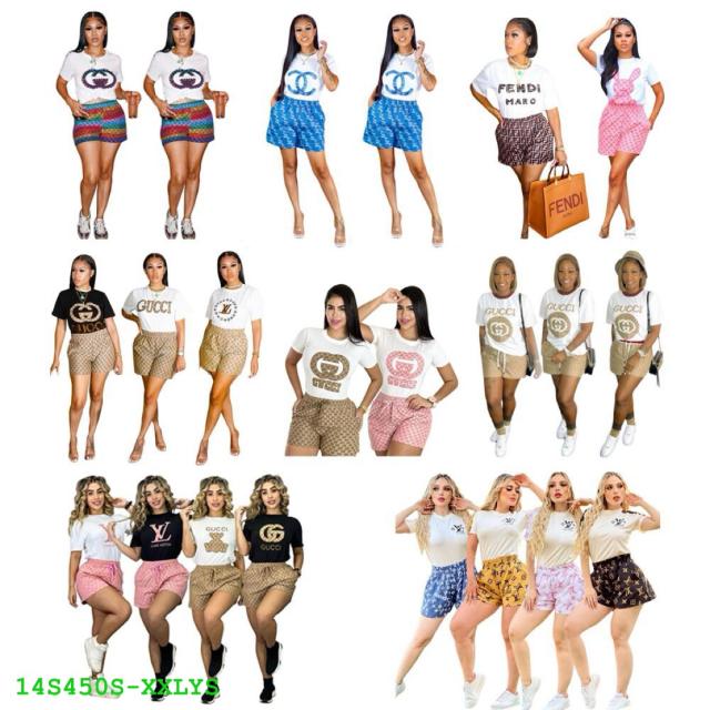 Short and shirt set(S-XXl)