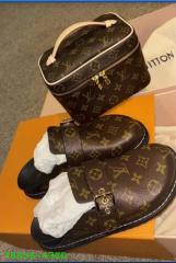 Purse and  slippers  (36-42)