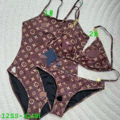 One piece  Swimsuit（S-XL)