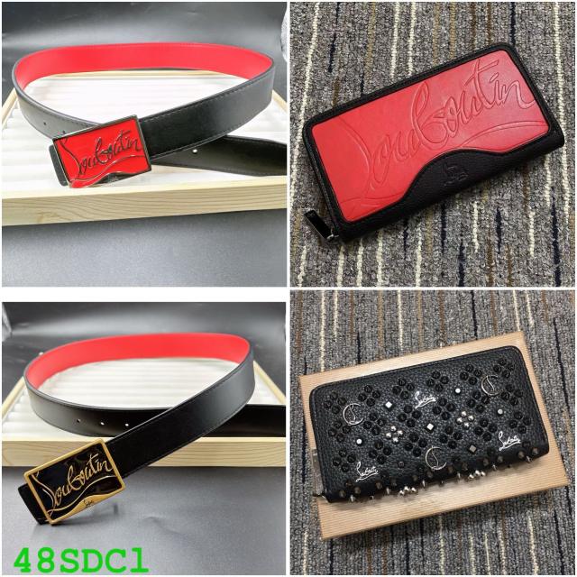 Purse and  belts
