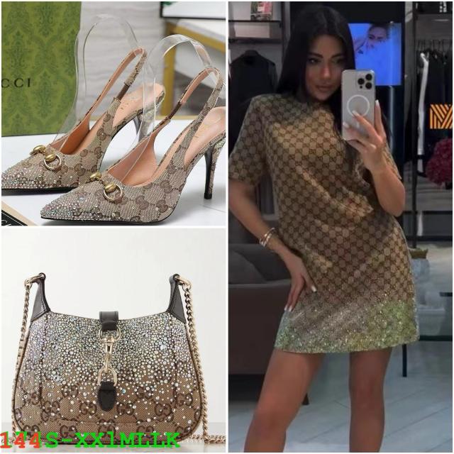 Purse and Sandles and dresses (36-42,S-XXl)