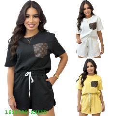 Shorts  and shirt set(S-XXl)