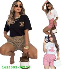 Shorts  and shirt set(S-XXl)