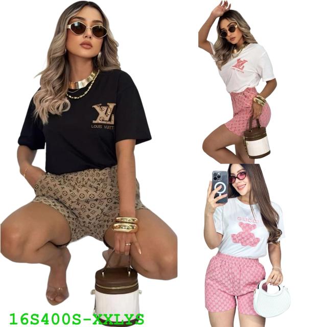 Shorts  and shirt set(S-XXl)
