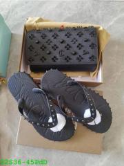 Purse and  slippers  (36-45)
