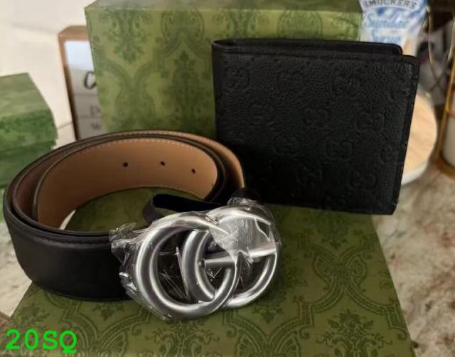 Belts set