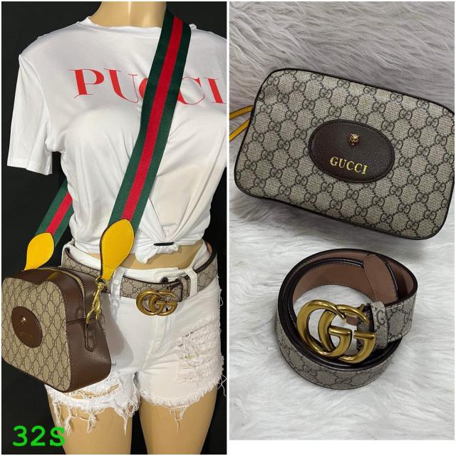Purse and  belts