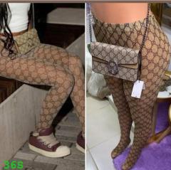 Purse and  stockings