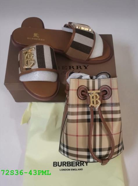 Purse and  slippers  (36-42)