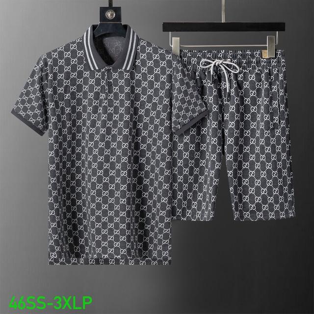 T-shirts and shorts set (S-3XL)