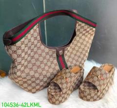 Purse and  slippers  (36-42)