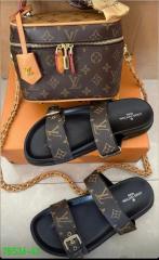 Purse and  sandals  (36-42)