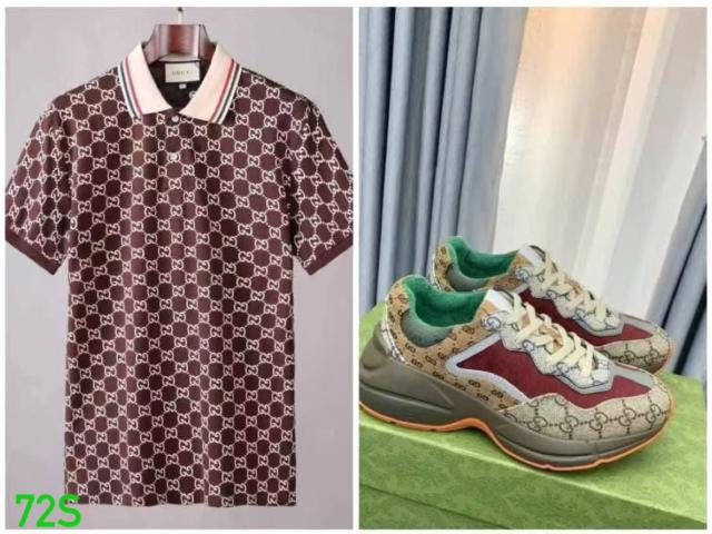Shirts and  sneakers  (36-45,S-3XL)