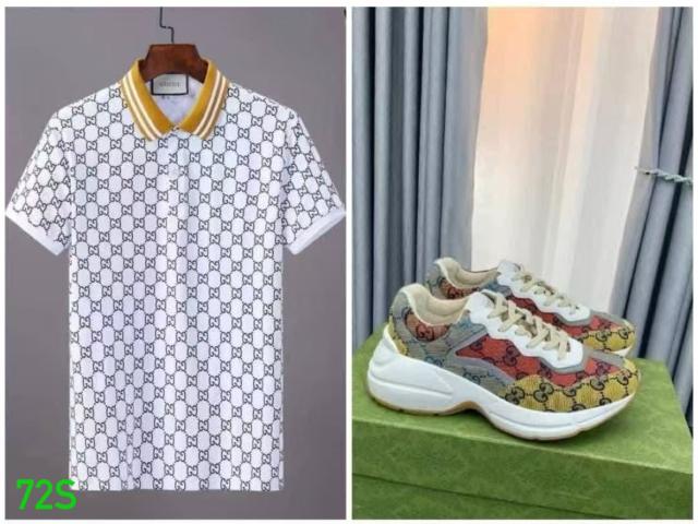 Shirts and  sneakers  (36-45,S-3XL)