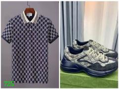 Shirts and  sneakers  (36-45,S-3XL)