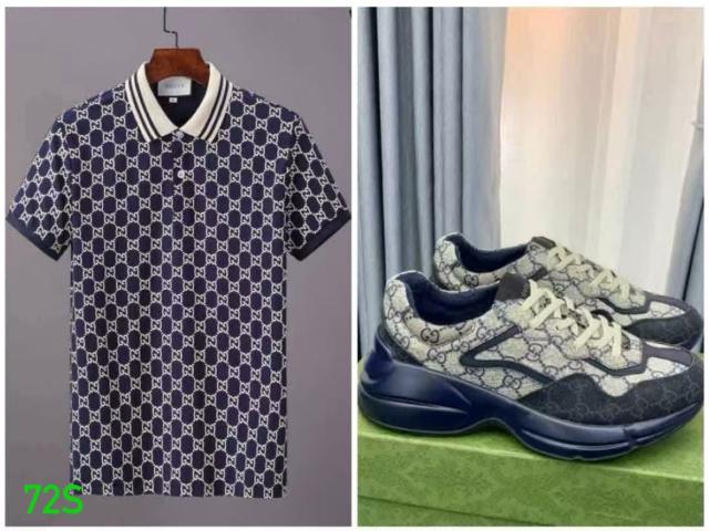 Shirts and  sneakers  (36-45,S-3XL)
