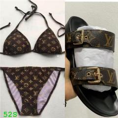 Sandles and swimsuits Set(36-42,S-XL)
