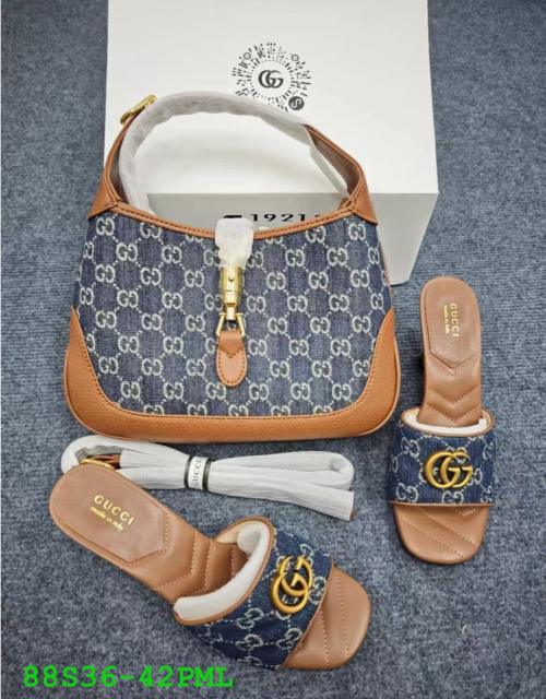 Slippers and purses Set(36-42)