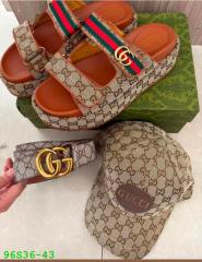 Hats belts  and slippers Set(36-42）