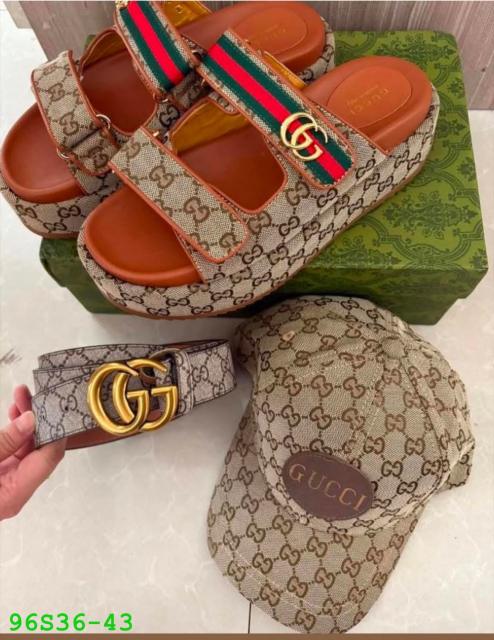 Hats belts  and slippers Set(36-42）