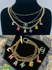 Necklaces and bracelets set